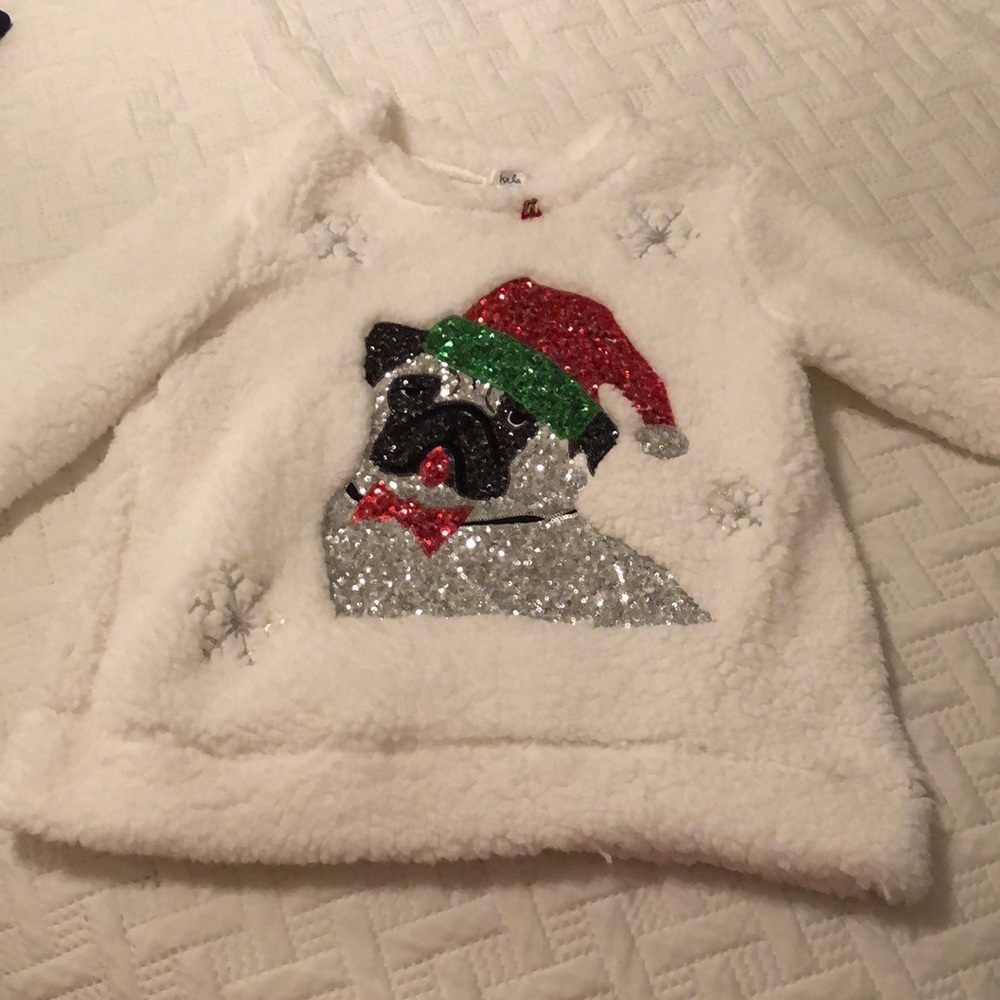 Pug Christmas Sweatshirt